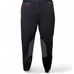 HR Farm Women's Black Trousers